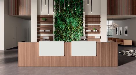Composizione FRONT OFFICE GRAND HOTEL