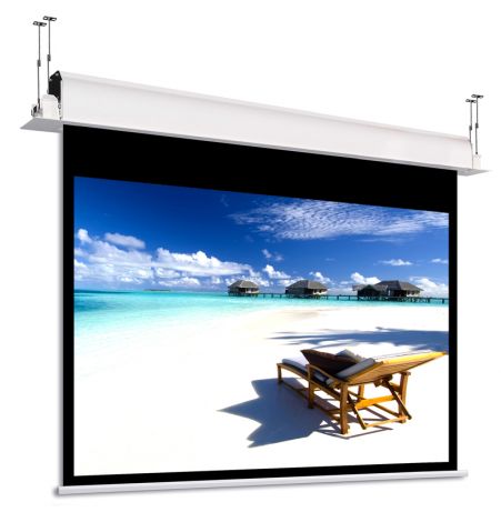 Schermo motorizzato da incasso 290x218cm 4:3