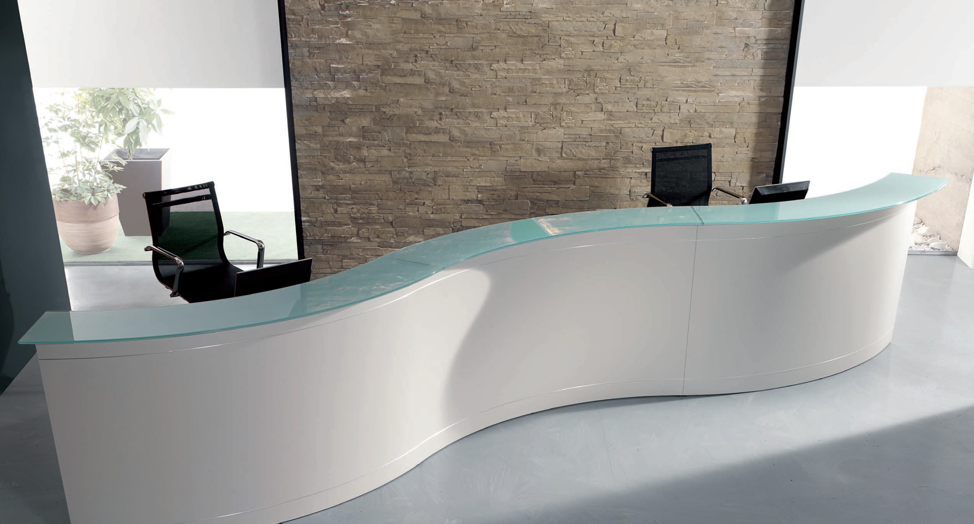 consigli arredo reception ufficio
