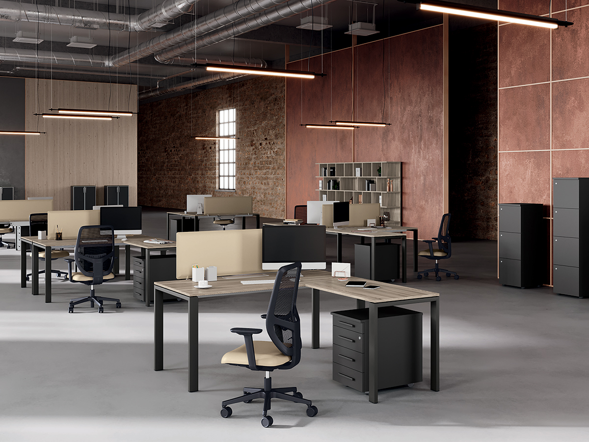 Arredo completo ufficio Stratos Director