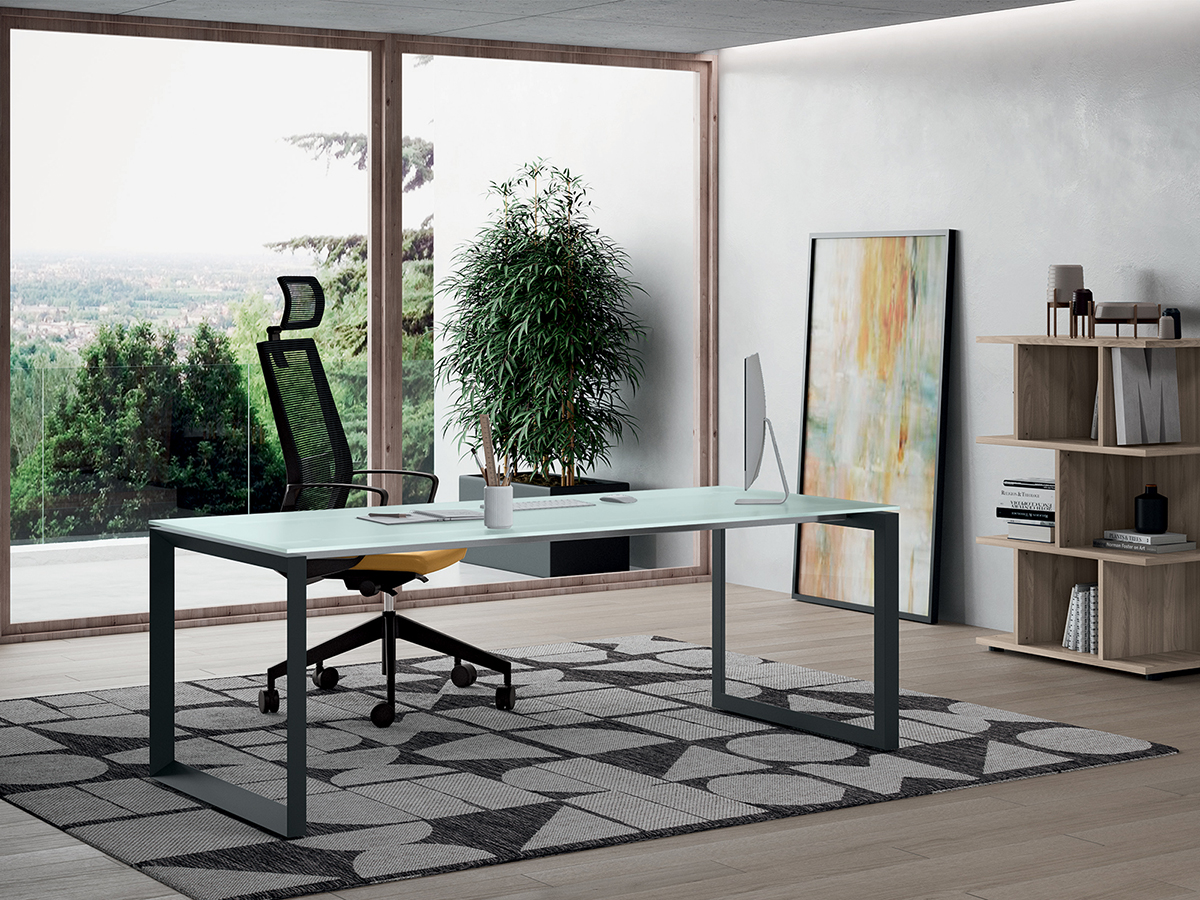 Postazione Home office six