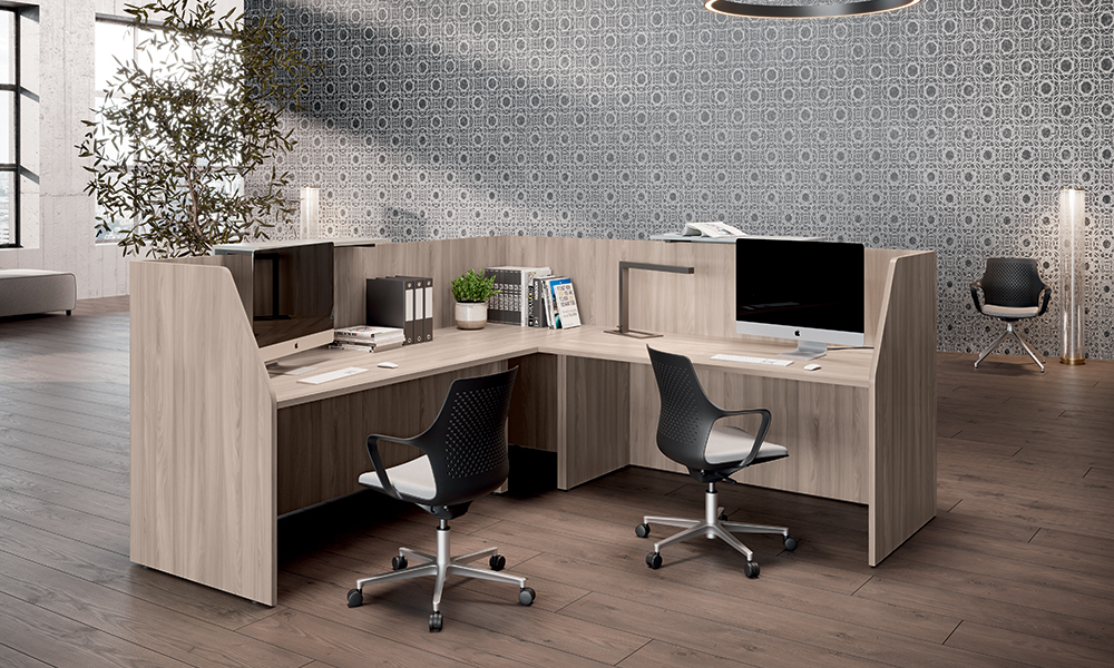 Arredamento completo reception