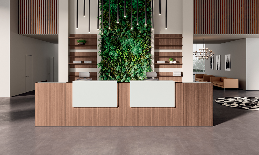 Banconi reception front-office