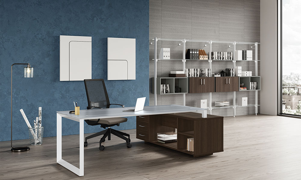 Mobili Stratos Plus per ufficio operativo e direzionale